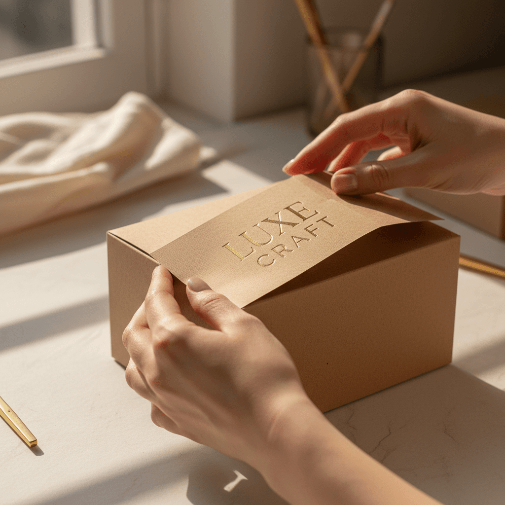 Custom printed boxes with brand logo