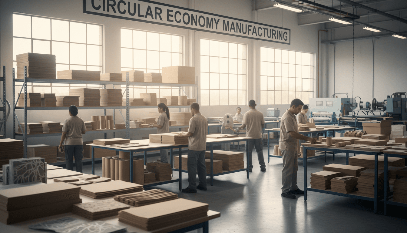 Sustainable packaging materials