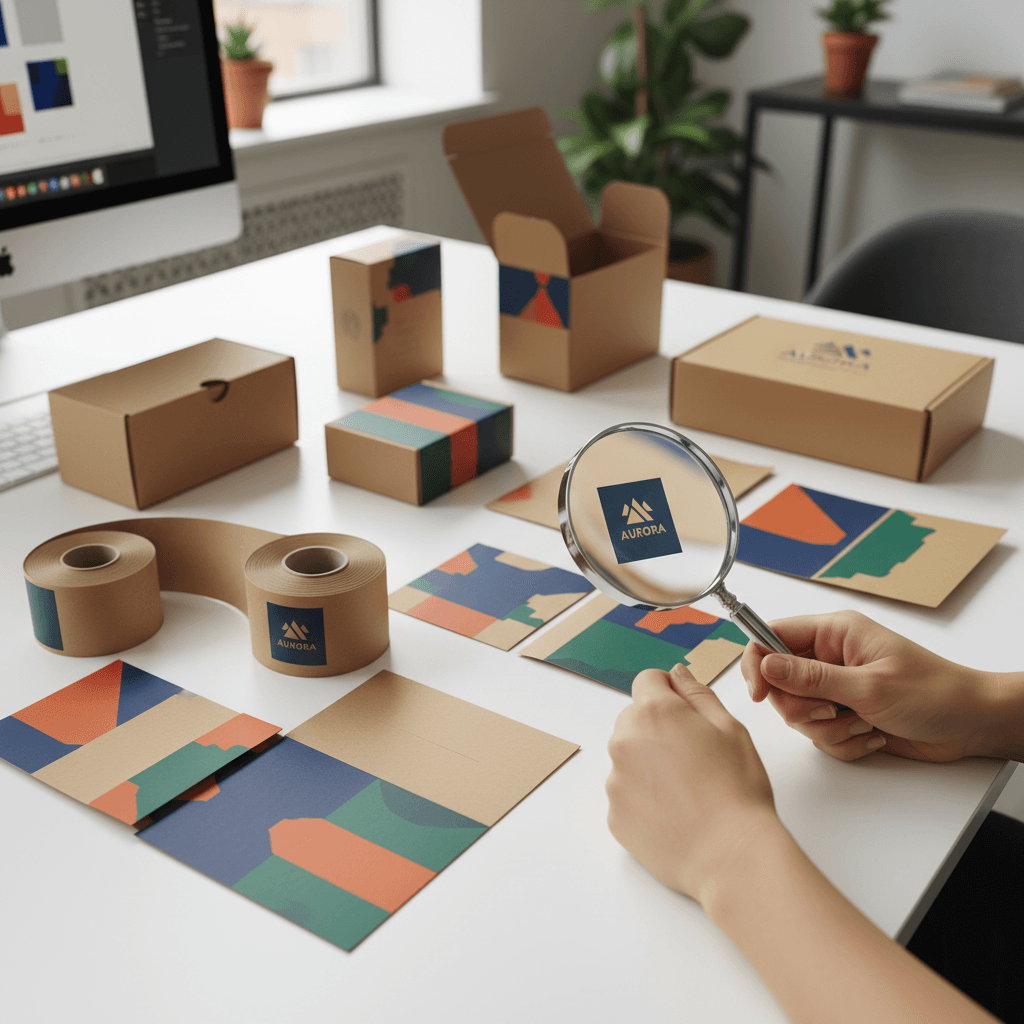 Professional packaging designer